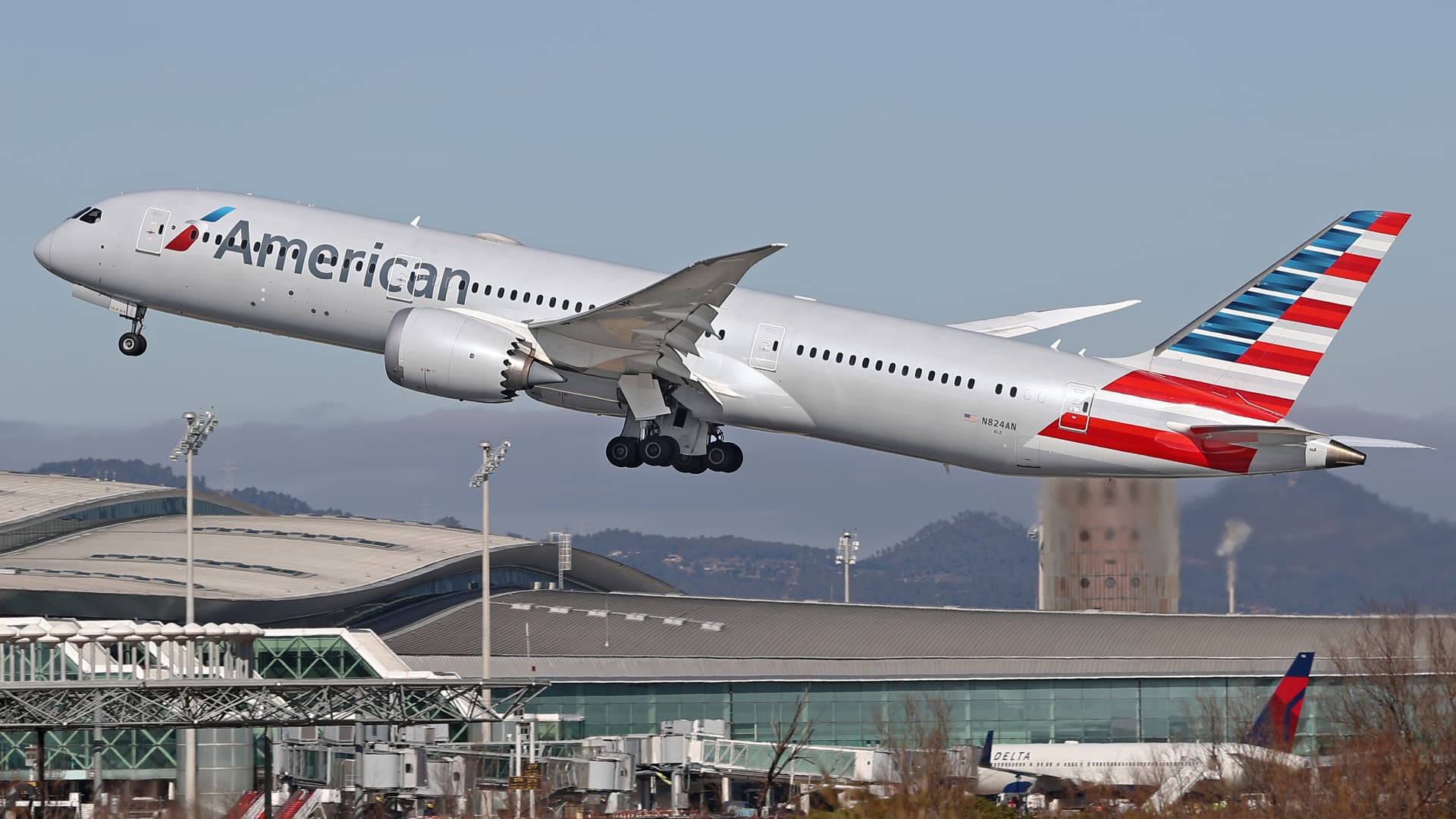American Airlines is canceling a number of international flights due to Boeing delays