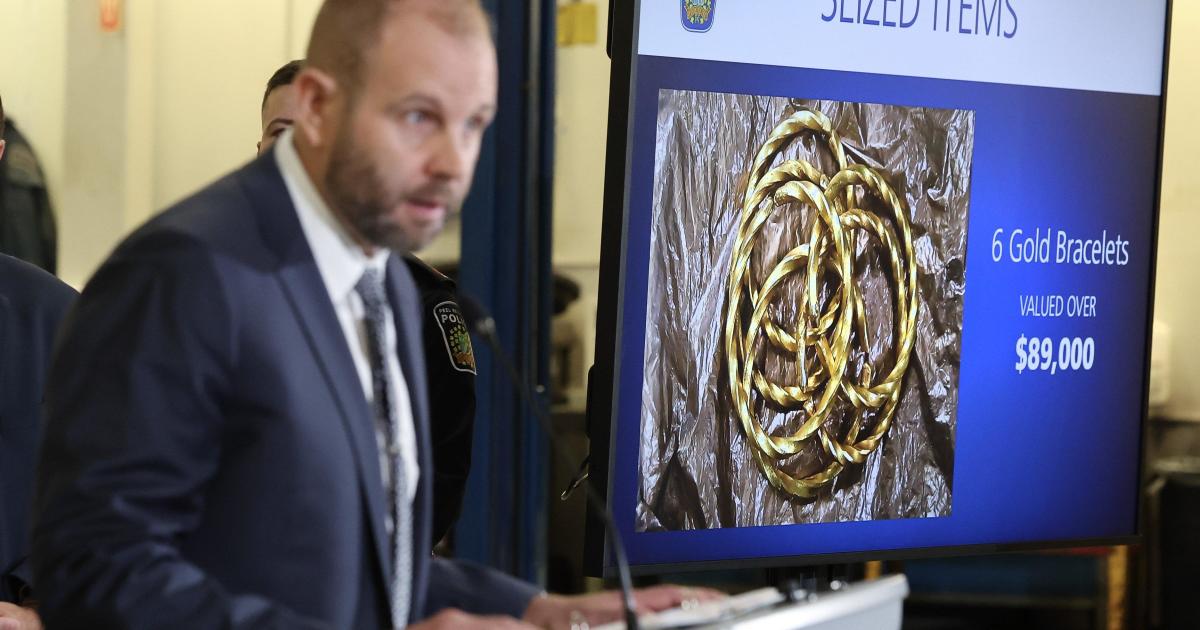 Canadian police have charged nine suspects in a historic $20 million airport gold heist