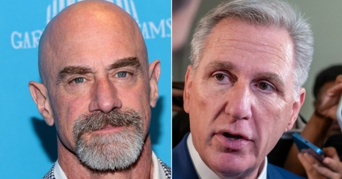 Christopher Meloni blasts Kevin McCarthy over 2016 election claim