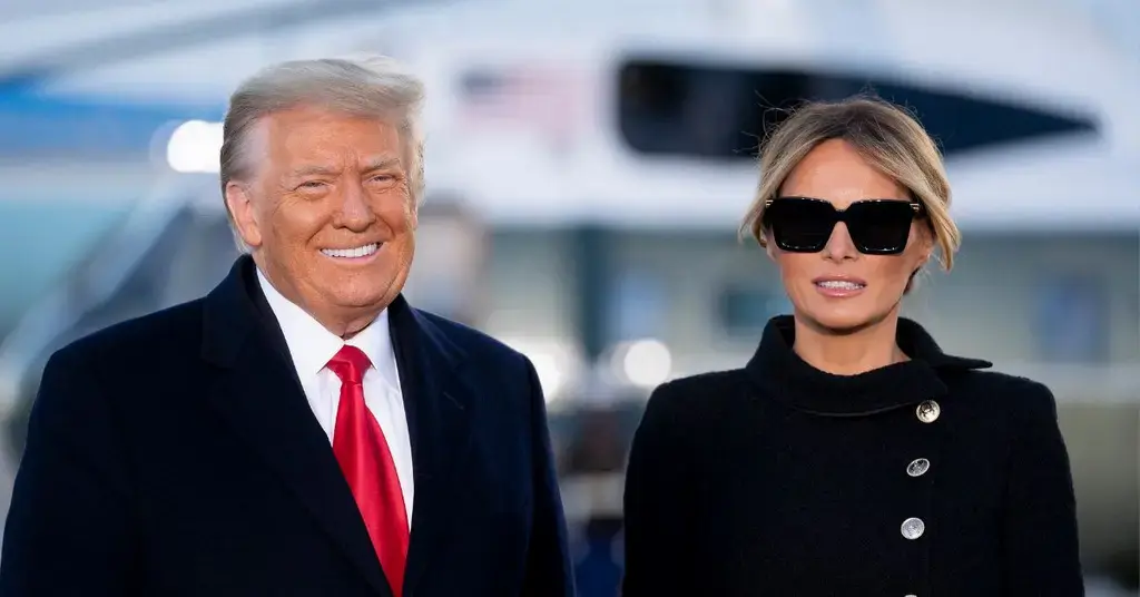 Donald Trump posted a birthday video for Melania during a hush money lawsuit