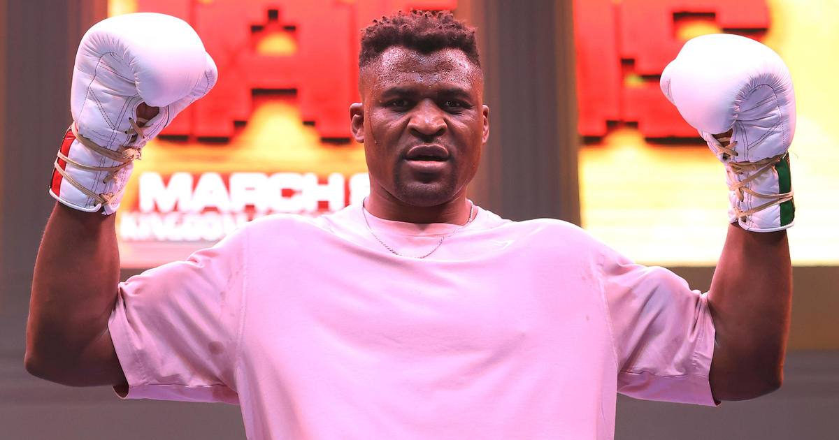 Former UFC champion Francis Ngannou says his 15-month-old son has died