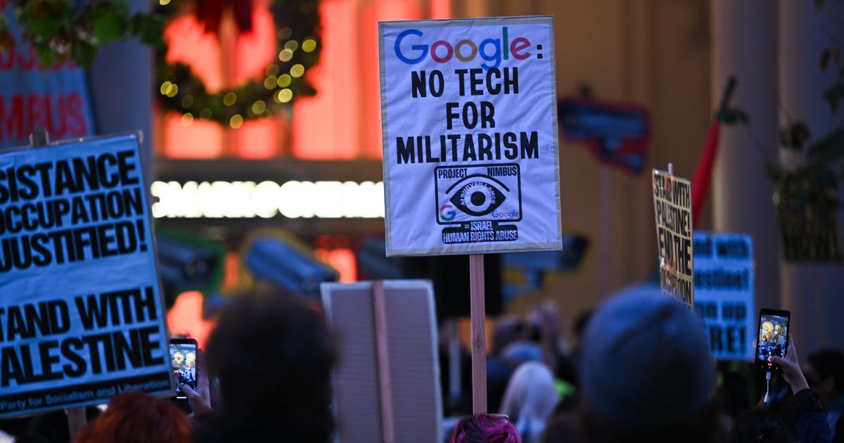 Google fires 28 employees who protest against contract with Israel