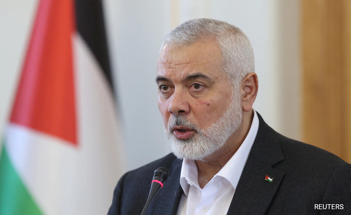 Hamas chief Ismail Haniyeh's sister Sabah al-Salem Haniyeh charged by Israel for praising October 7 attack