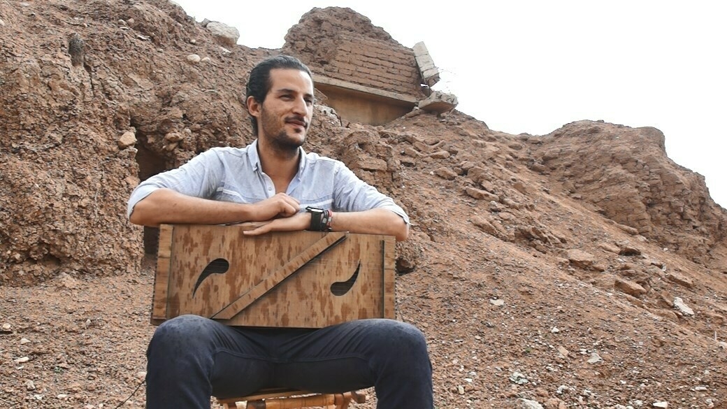 ISIS destroyed his instruments – so he made a new one and composed an album: NPR