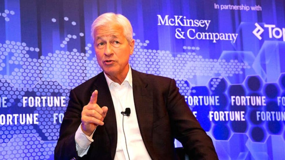Jamie Dimon knew Subprime could 'go up in smoke';  Now he worries about an artificial economy 'fueled by government deficits'