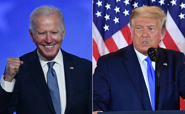 Joe Biden, Donald Trump, Stormy Daniels: I'm a grown man running against a six-year-old": Biden jabs Trump
