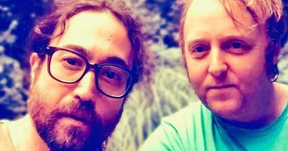 John Lennon and Paul McCartney's sons Sean and James release the first song together
