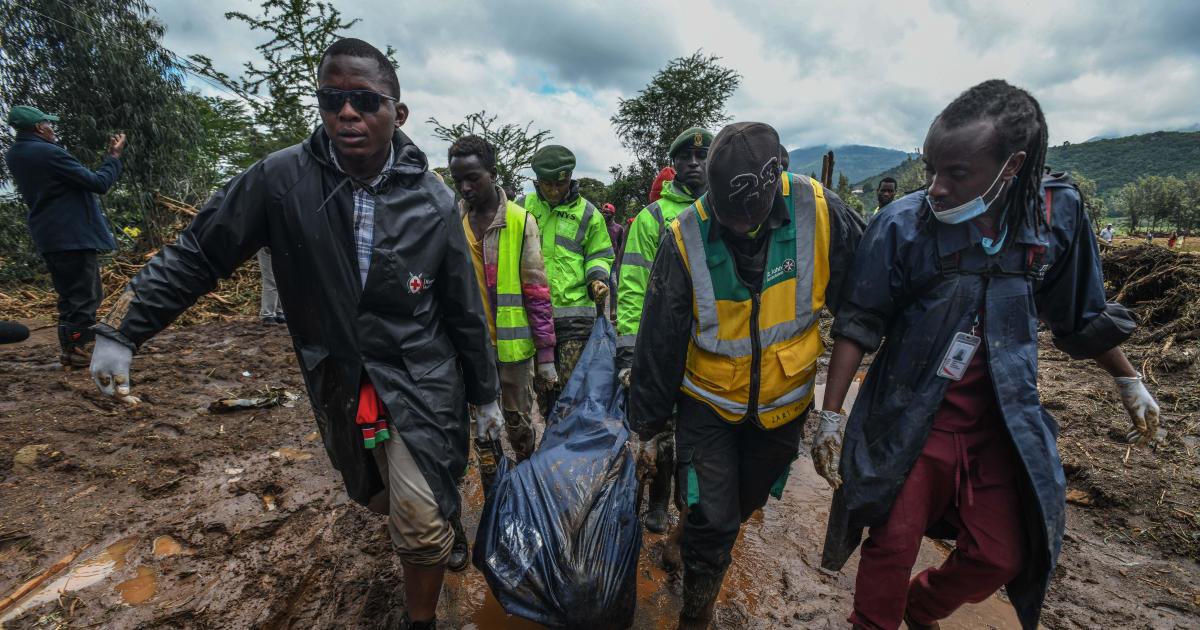 Kenya's flood death toll nears 170 as president promises aid to country's 'victims of climate change'