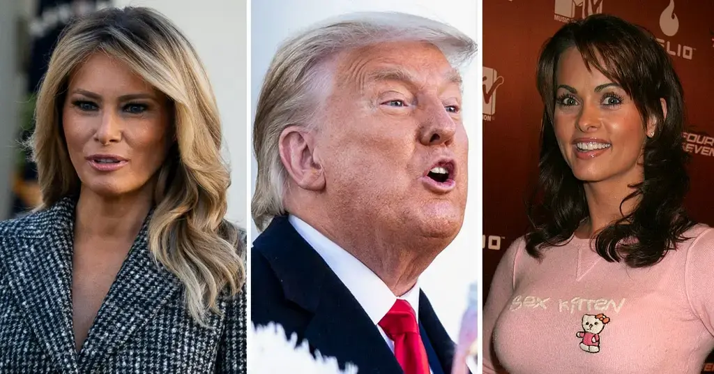 Melania Trump comforted by White House aides amid Karen McDougal rumors