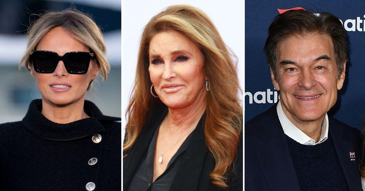 Melania Trump invites Caitlyn Jenner and Dr.  Mehmet Oz out for the Mar-a-Lago fundraiser