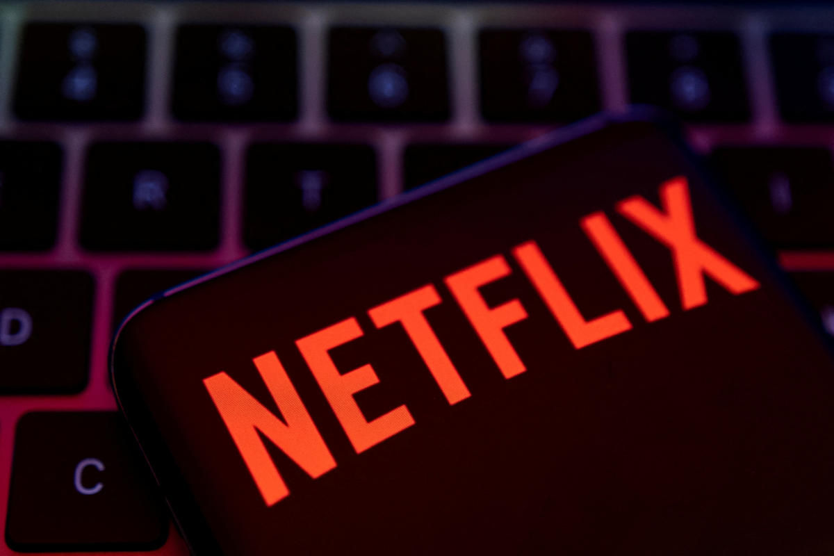 Netflix shares are falling due to disappointing revenue expectations and are moving to scrap membership metrics