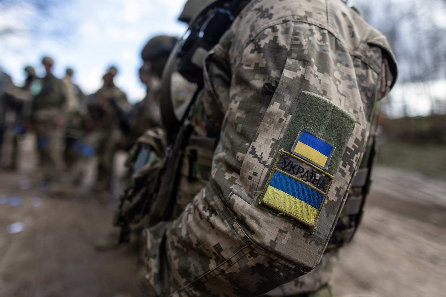Nu de Amerikaanse hulp wordt hervat, zal Oekraïne proberen zichzelf uit de problemen te halen