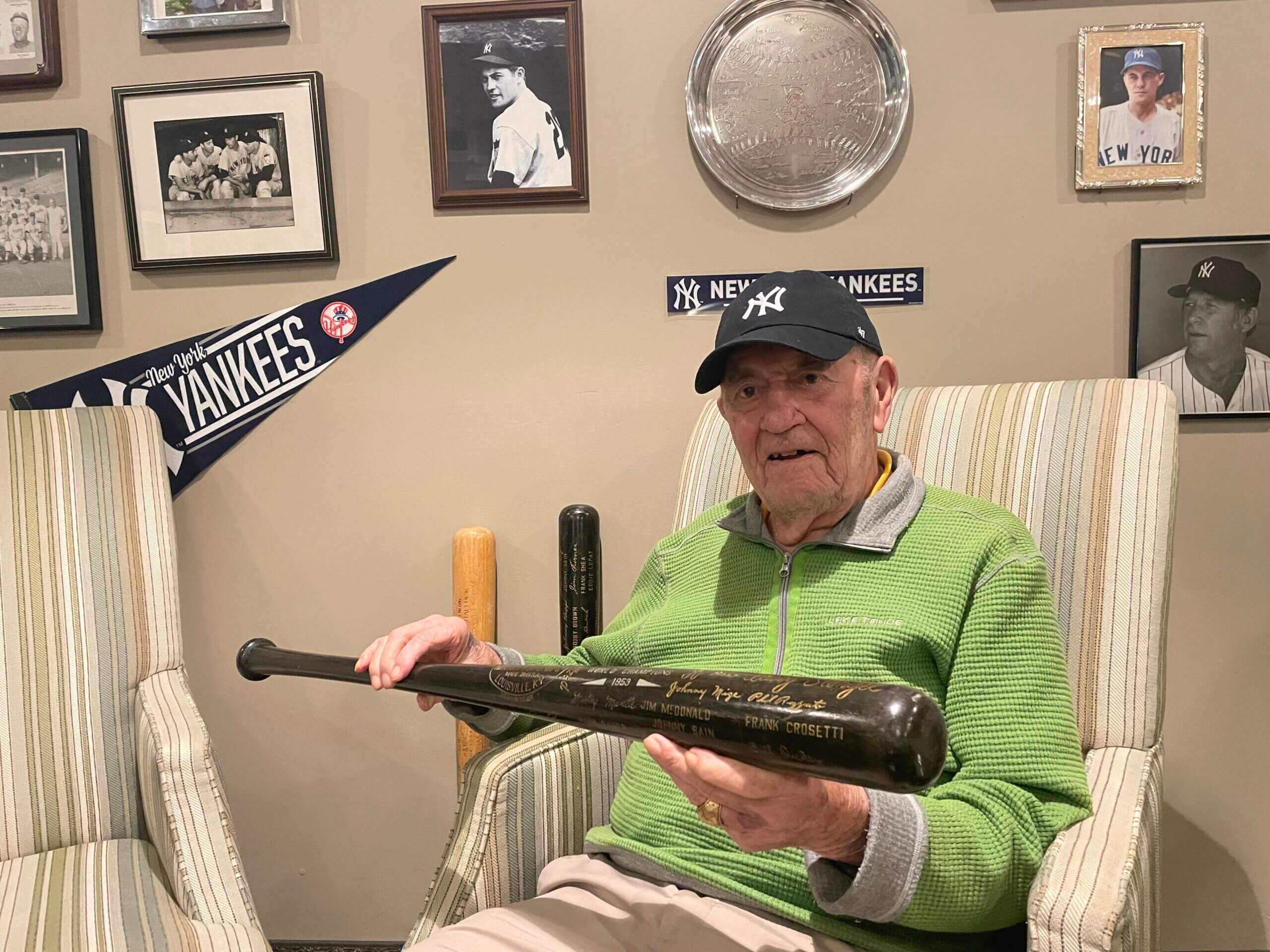 Oldest MLB player turns 100: room with Yogi Berra, thwarted Ted Williams