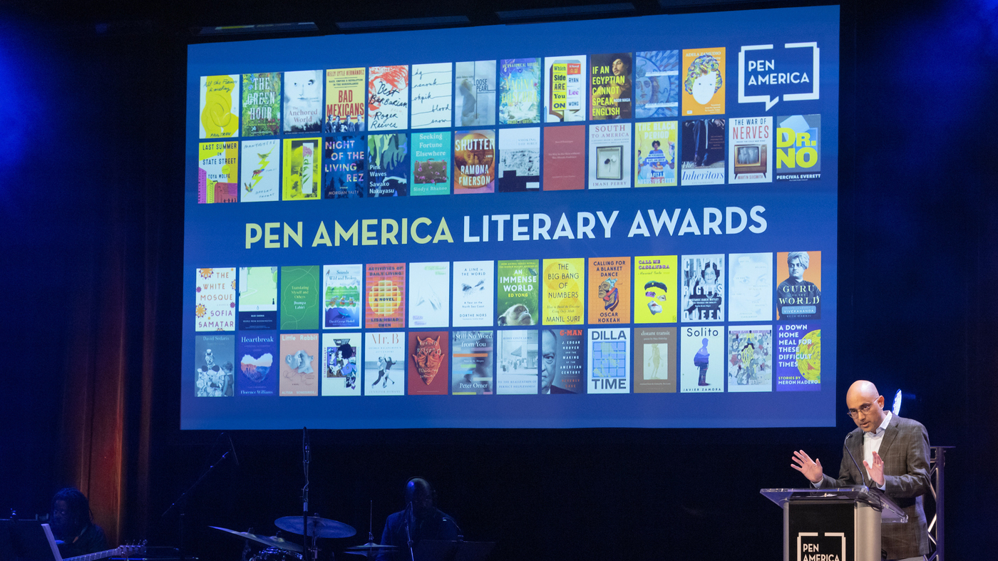 PEN America canceled an awards show after writers pulled out in protest: NPR