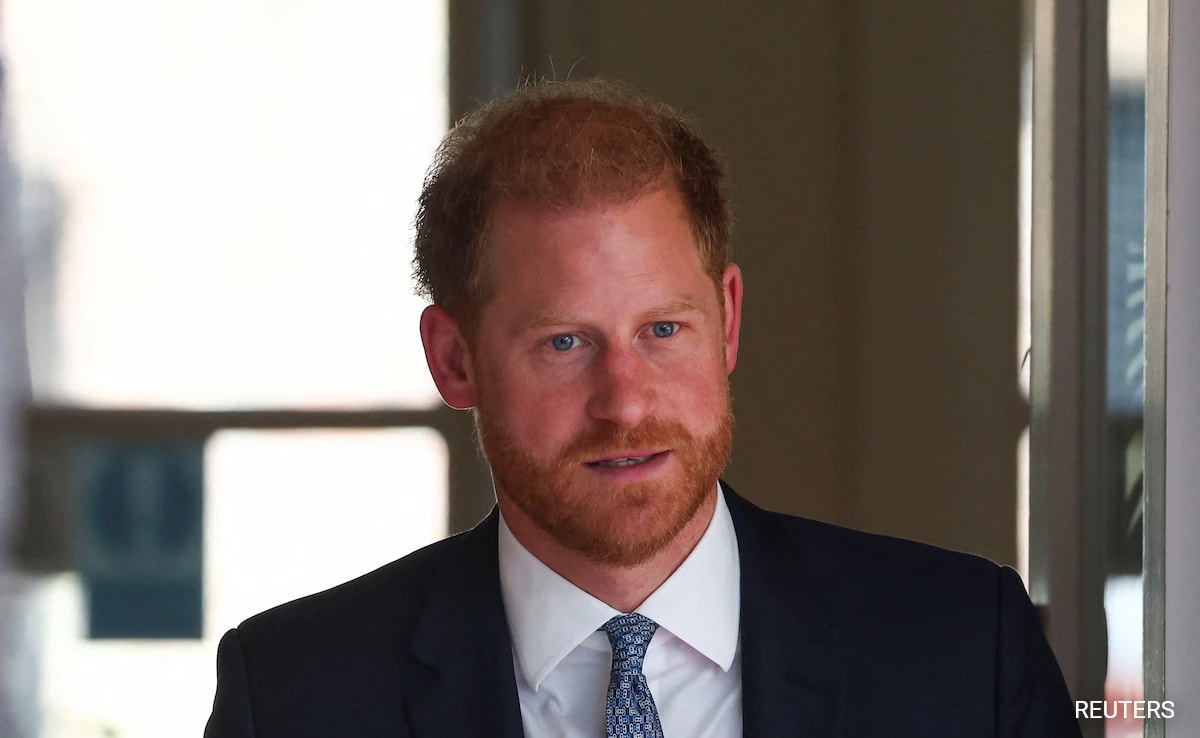 Prince Harry To Return To UK For Invictus Games Anniversary: Report