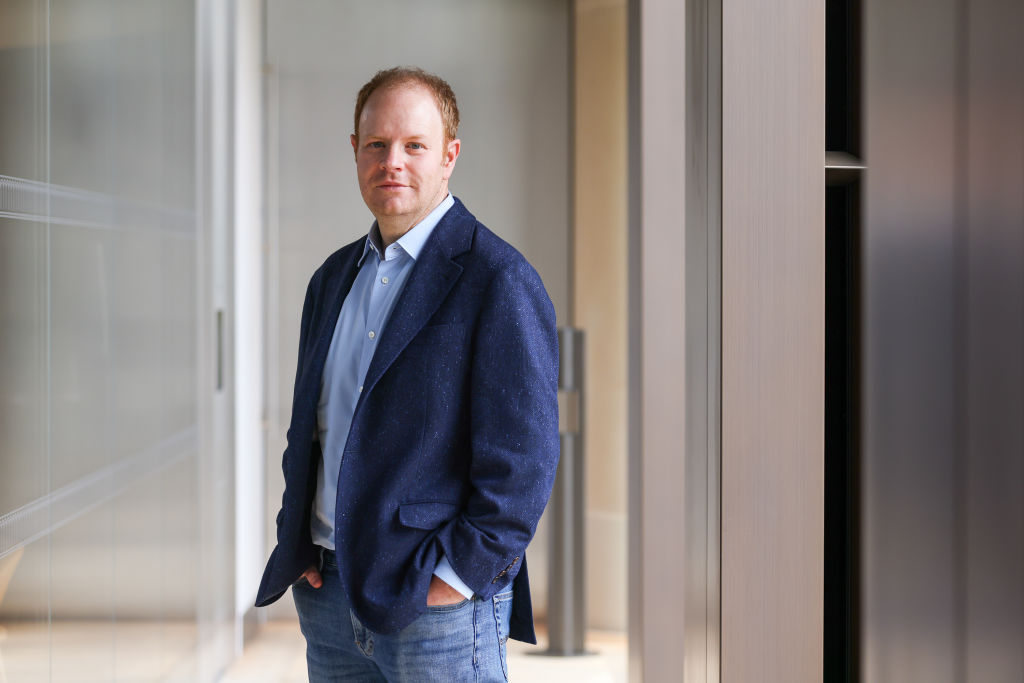 Ripple's Parker Conrad on the company's new round, the new SF lease, and also the latest critic