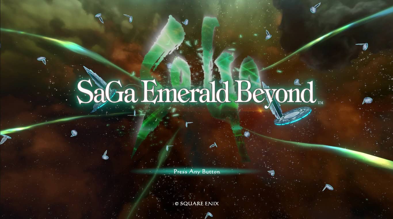 SaGa Emerald Beyond Android version launched alongside other platforms