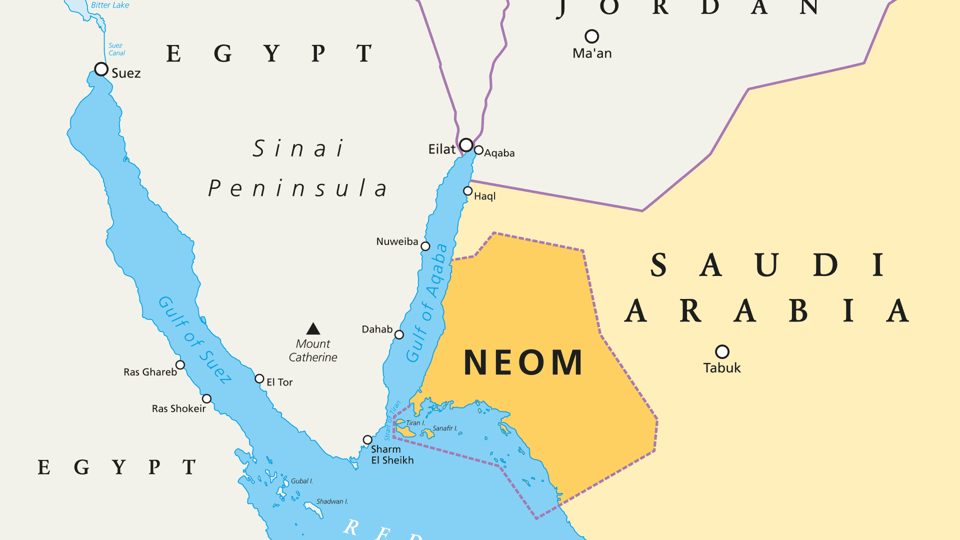 Saudi Arabia says all NEOM mega-projects will proceed as planned