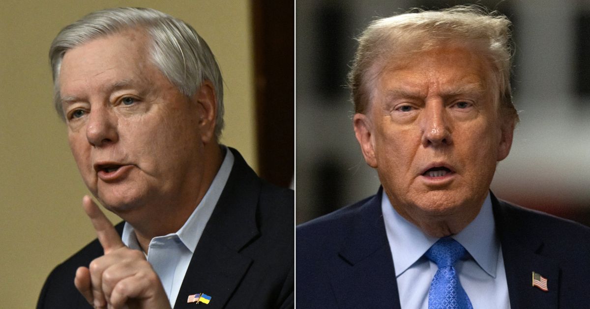Senator Lindsey Graham says he will “absolutely” support Trump even if he is convicted