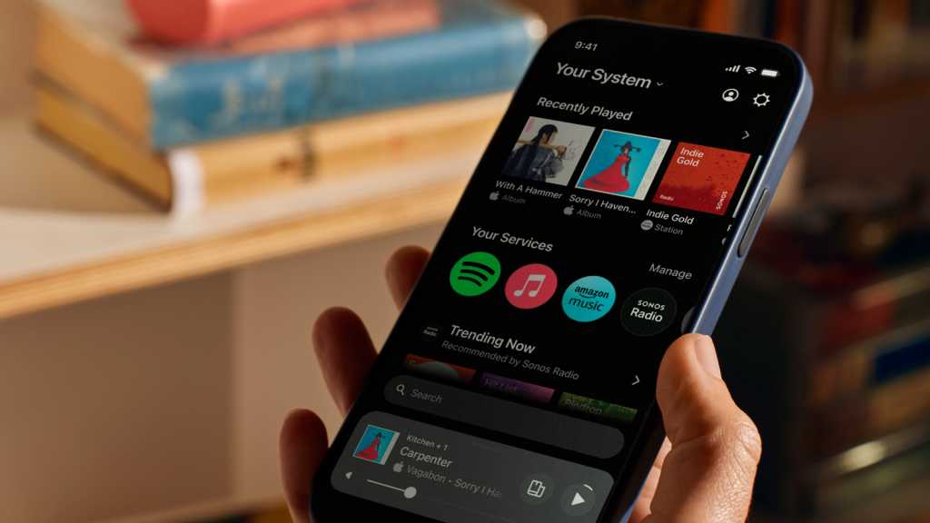 Sonos mobile and web apps are getting a major free upgrade in May
