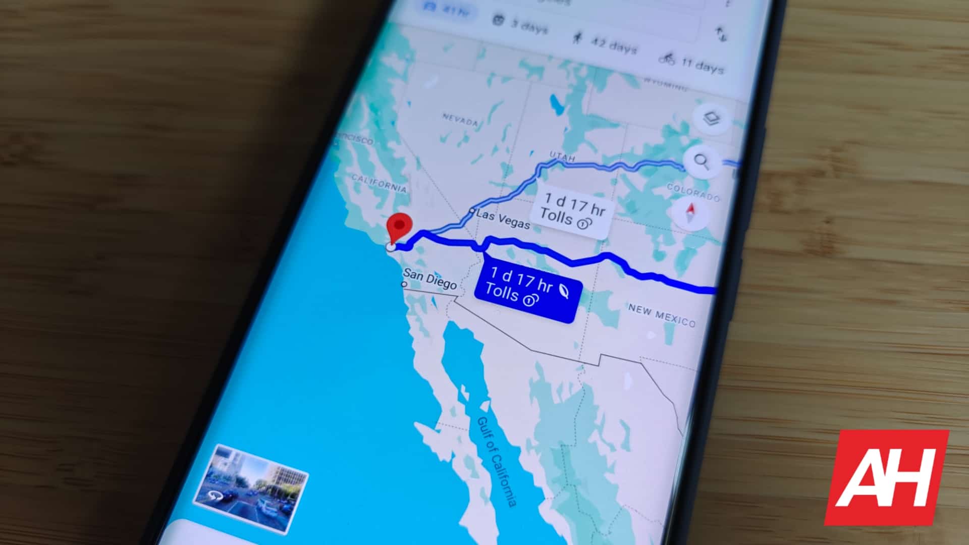 Featured image for Google Maps update brings Android