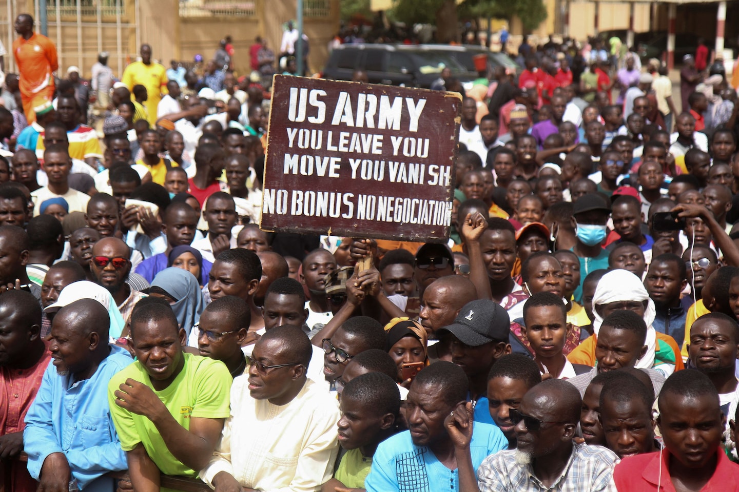 The US agrees to withdraw US troops from Niger