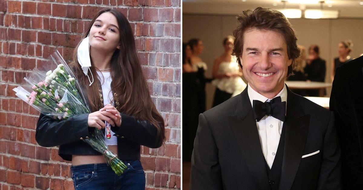 Tom Cruise's daughter Suri has reportedly dropped her father's last name