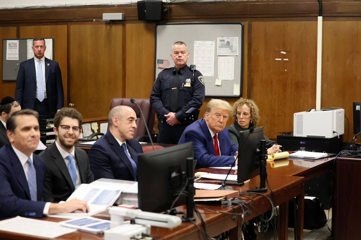 Trump can still become president if he is convicted of a crime
