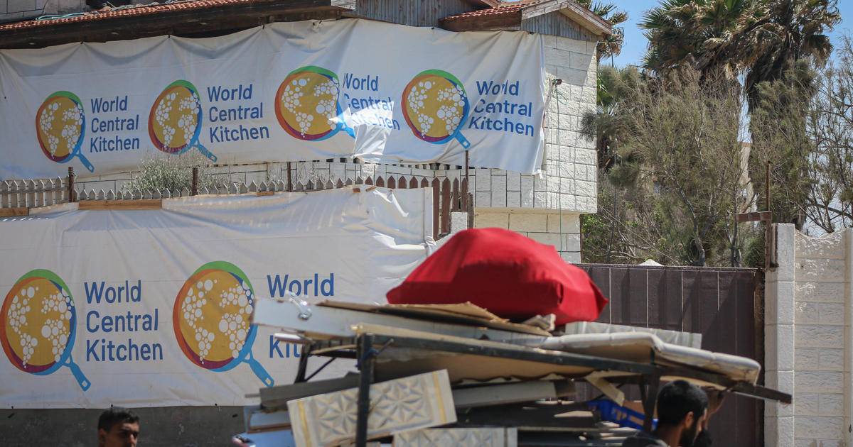 World Central Kitchen resumes operations in Gaza weeks after deadly attack