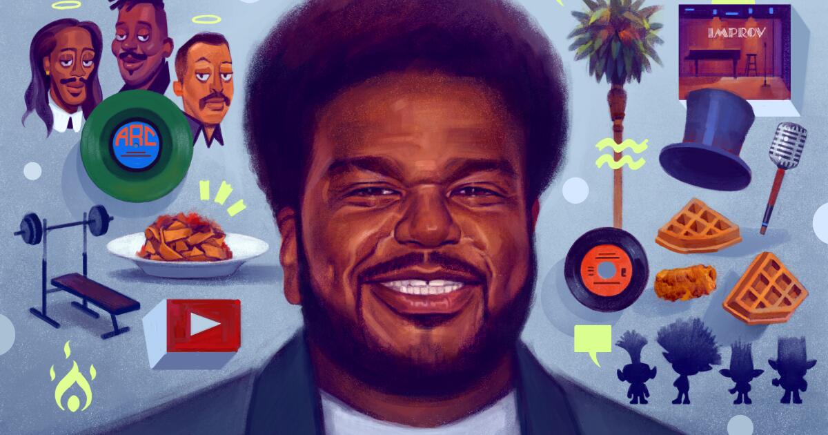 How to have the best Sunday in LA, according to Craig Robinson