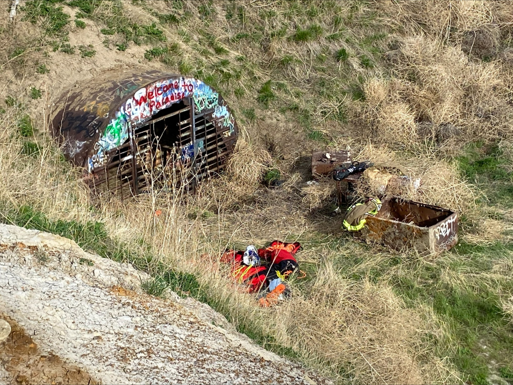 18-year-old falls 30 feet into abandoned missile silo near Deer Trail