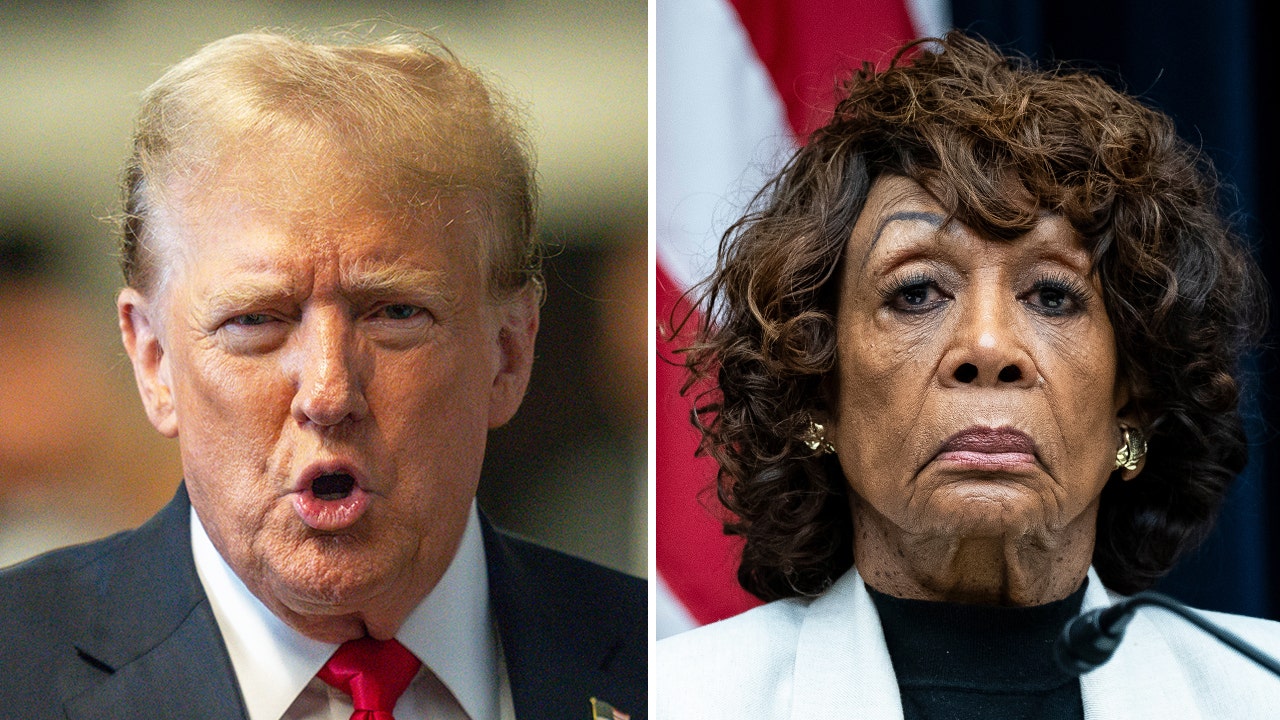 'Corrupt criminal': Maxine Waters is criticized for vitriolic response to Trump's guilty verdict