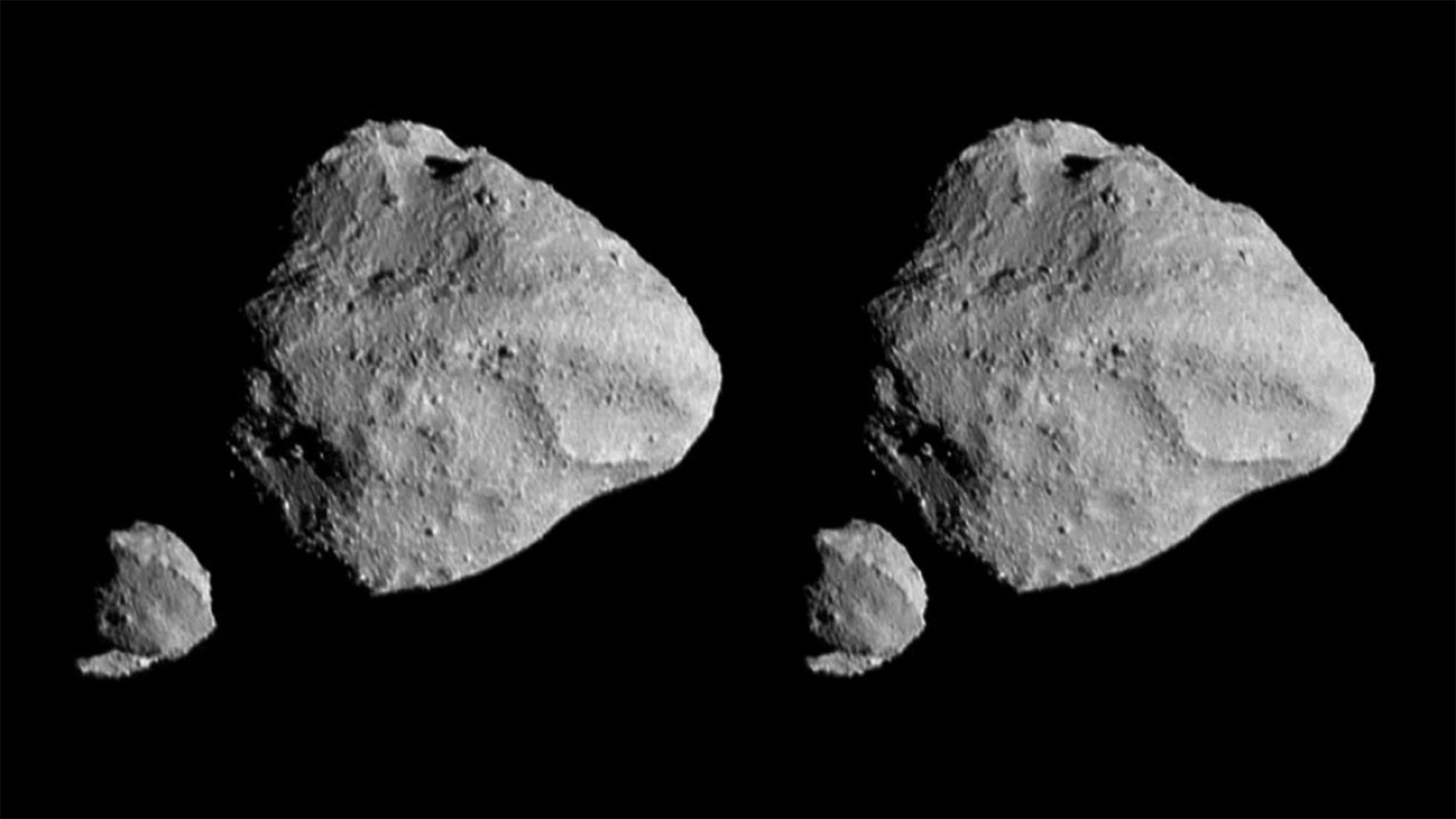 'Lucy's Baby' asteroid is only about 2 to 3 million years old