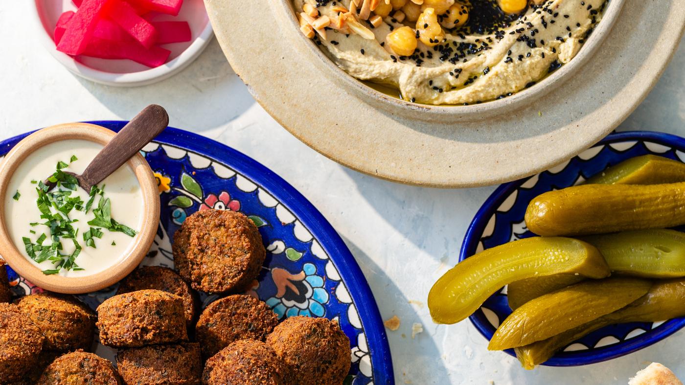 A Celebration of Palestinian Food': NPR