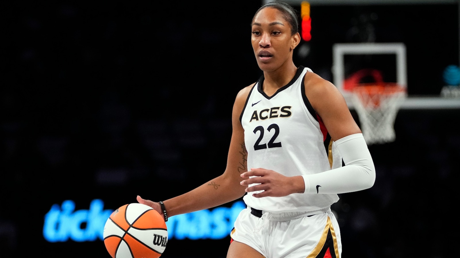 A'ja Wilson and Nike announce the Las Vegas Aces star will be getting a signature shoe