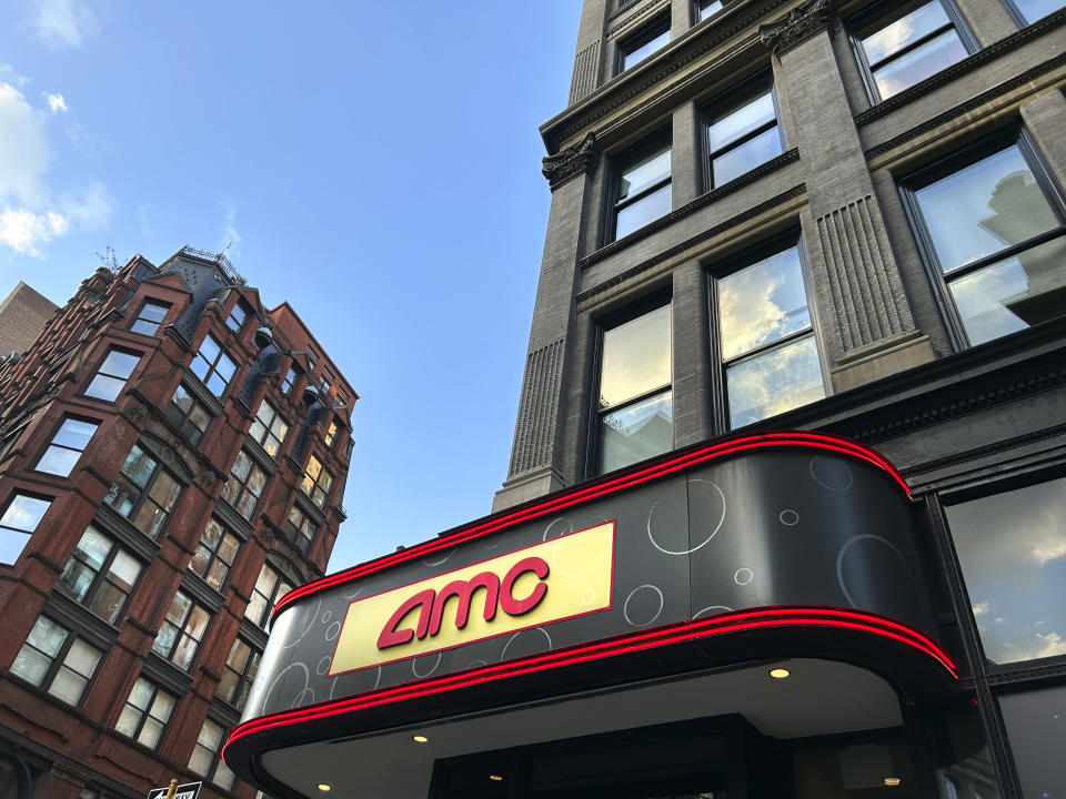 AMC shares more than double on meme craze as company completes $250 million stock sale