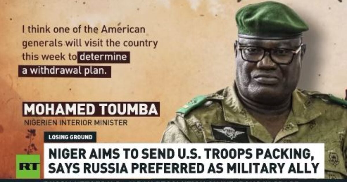 ANOTHER US humiliation: Joe Biden agrees to remove remaining US troops from Niger in September - leaves $100 million air base - while Russian forces move to same base |  The Gateway expert