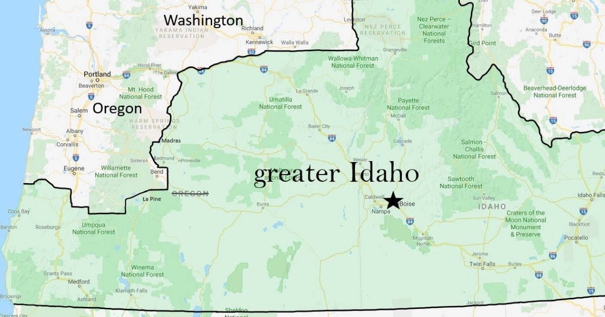 Another Oregon county just passed measure to secede from state and join 'Greater Idaho' |  The Gateway expert