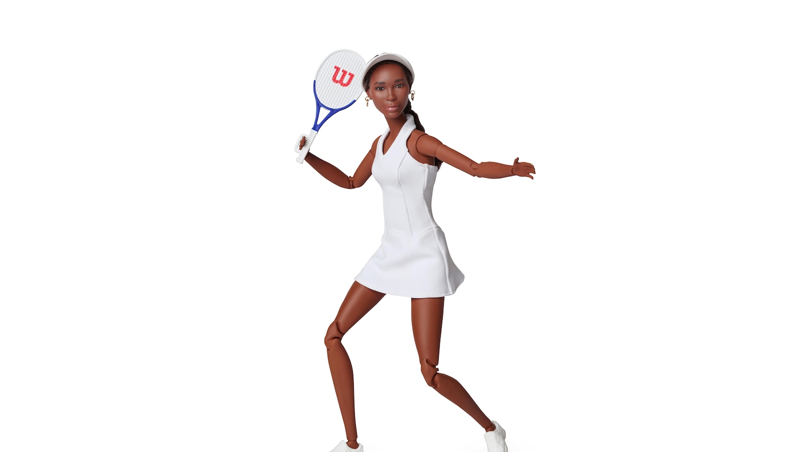 Barbie will make dolls in honor of Venus Williams and other star athletes