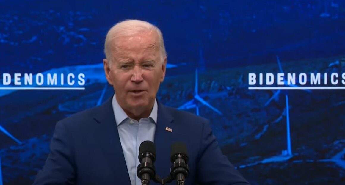 Biden blasts Trump for selling working families to big oil companies