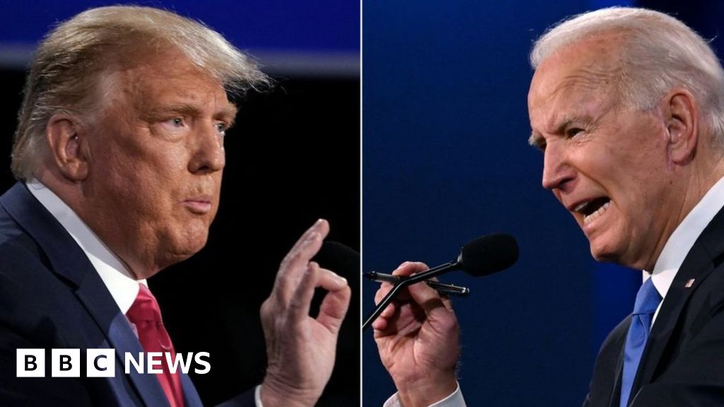 Biden proposes two presidential debates with Trump