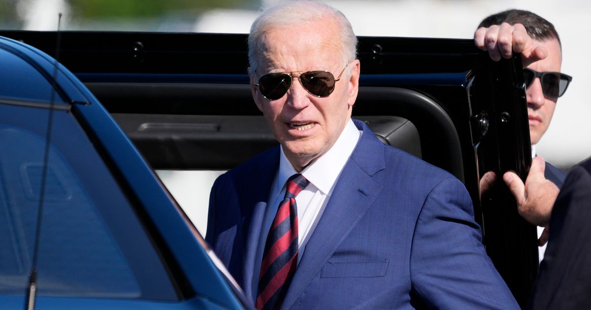 Biden says Trump is 'clearly unhinged' after 2020 election loss