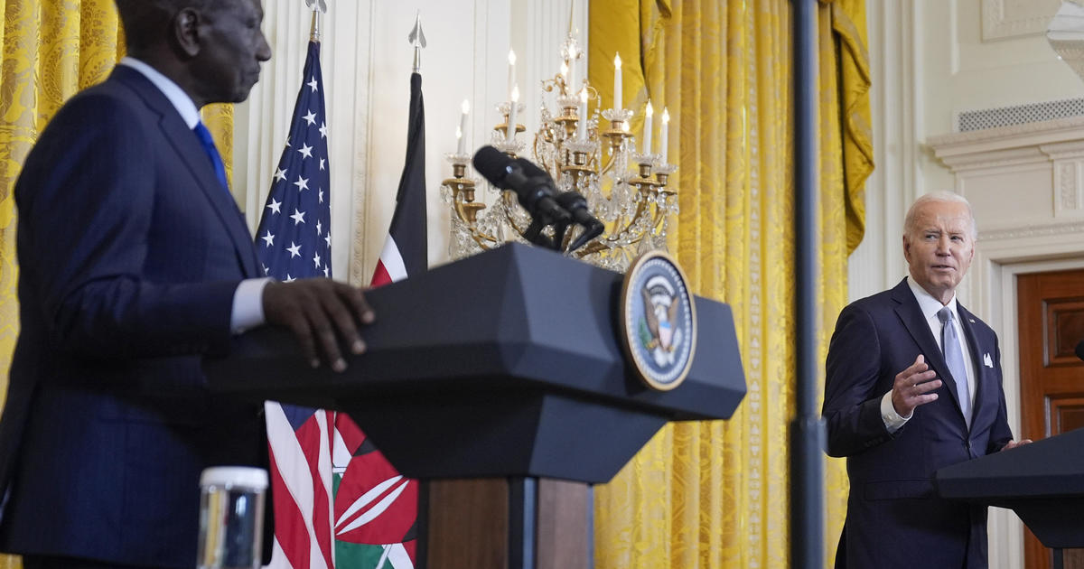 Biden wants to designate Kenya as a key non-NATO ally of the US
