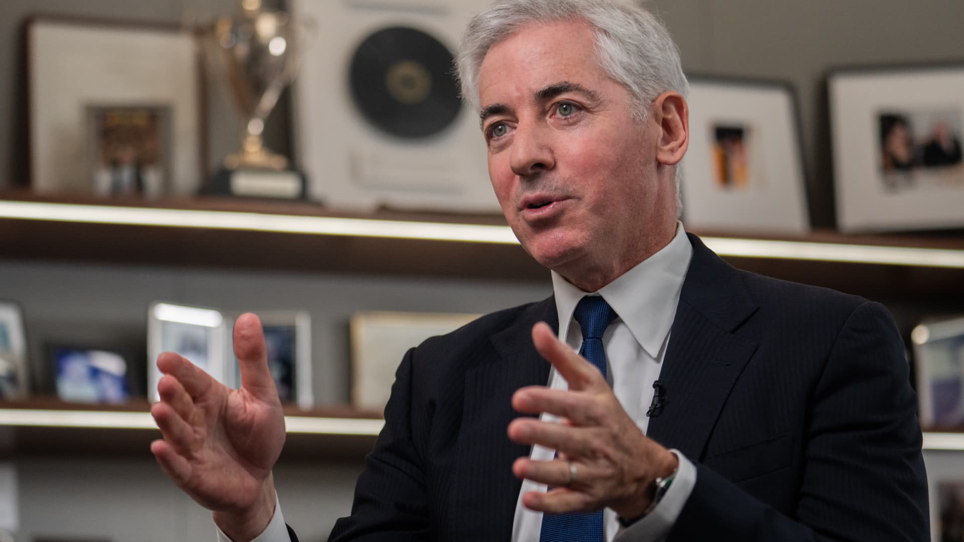 Bill Ackman will likely support Donald Trump for president