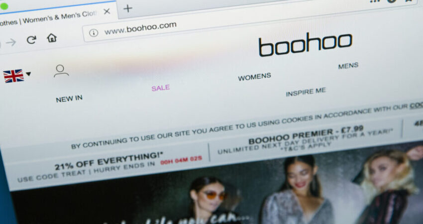 Boohoo is facing financial problems amid declining sales and increased debt