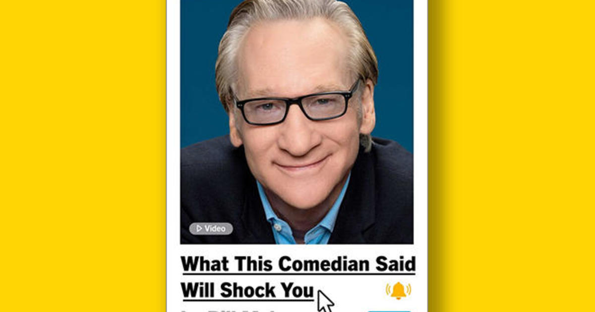 Book Excerpt: “What This Comedian Said Will Shock You” by Bill Maher