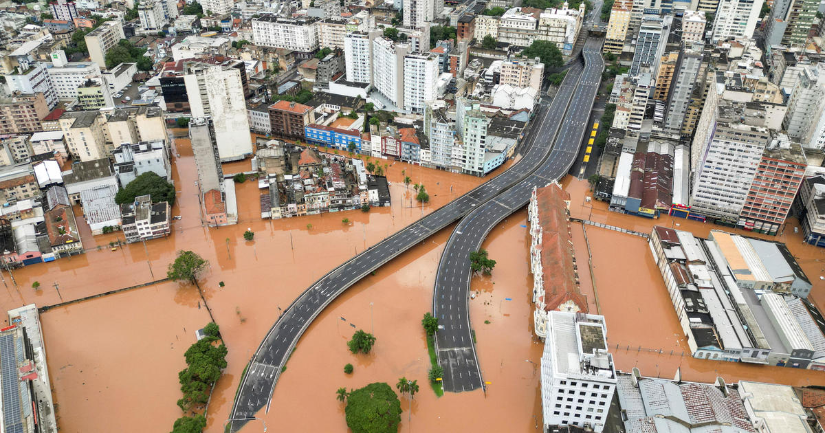 Brazil's flood death toll approaches 90 as rescue efforts continue among Porto Alegre's skyscrapers