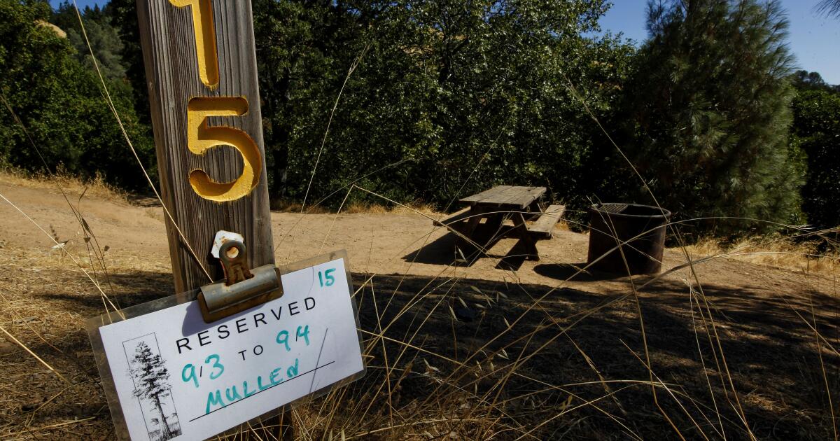 California's new law aims to improve access to campsites in state parks