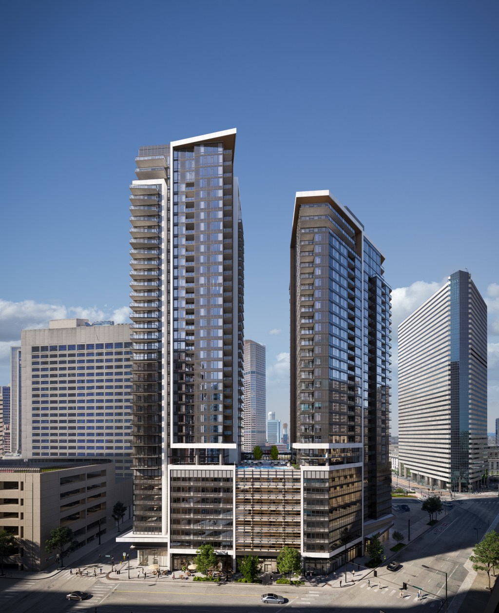 Canadian developer Amacon is calling the condo project Upton Residences in Denver