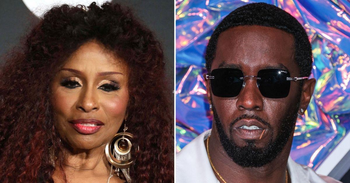 Chaka Khan's daughter accuses Diddy's security of jumping her brother